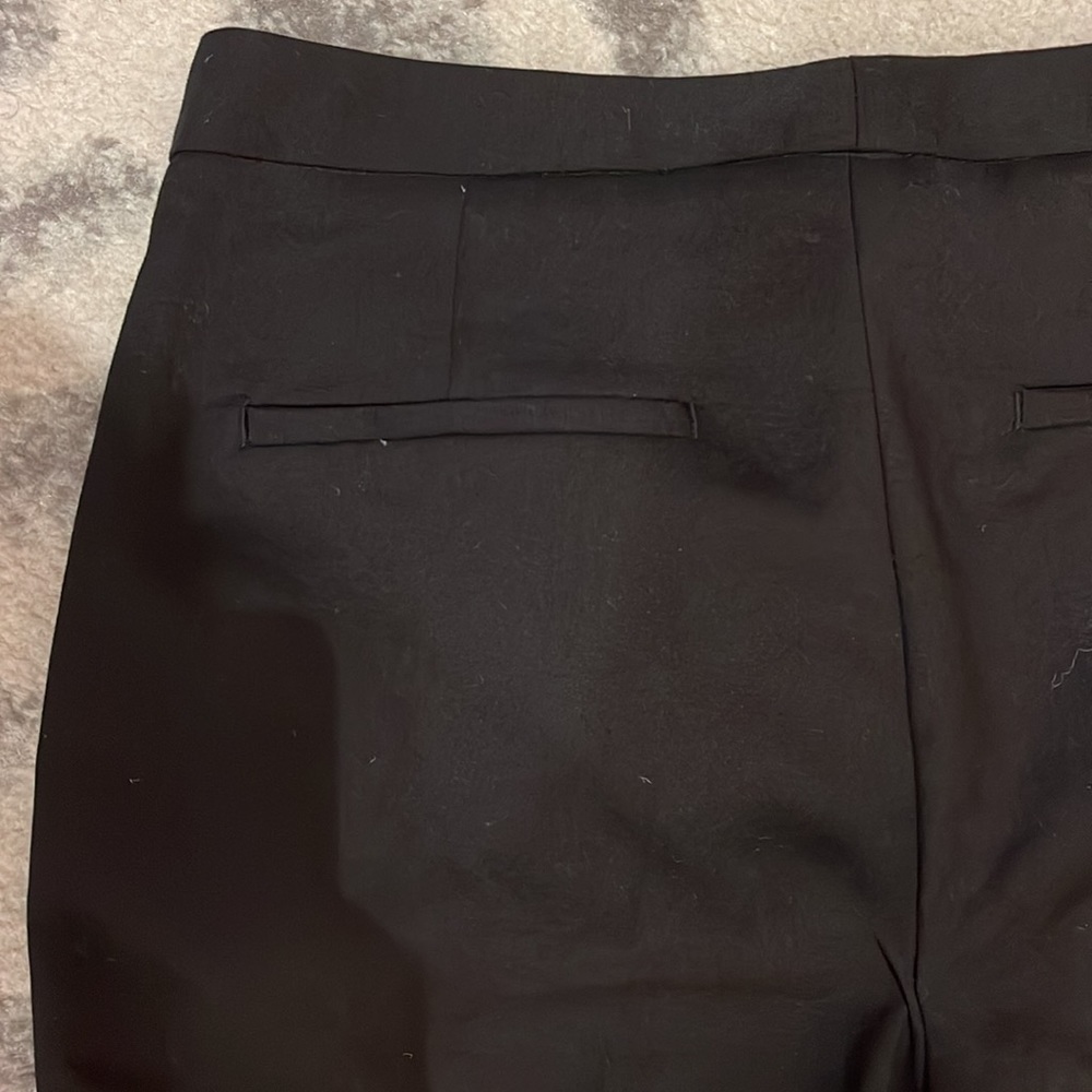 Zara Basic Black Slacks/Work Pant - image 5